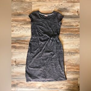 Opera x Talbots  Gray Women's Dress